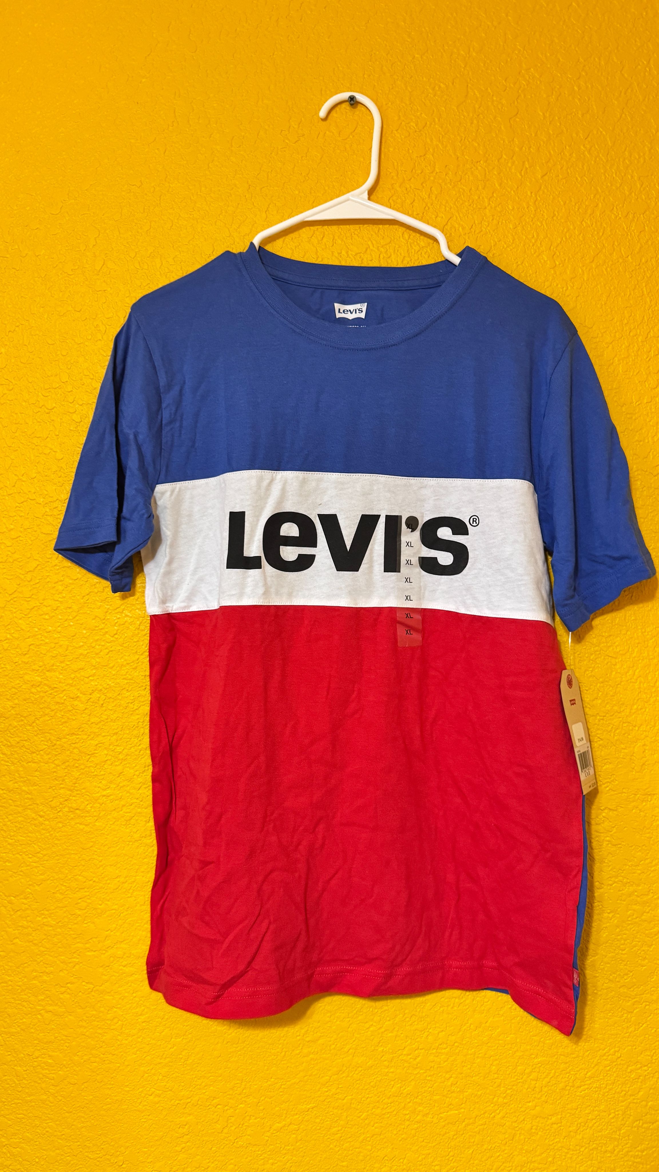Levi’s 大童拼色T恤