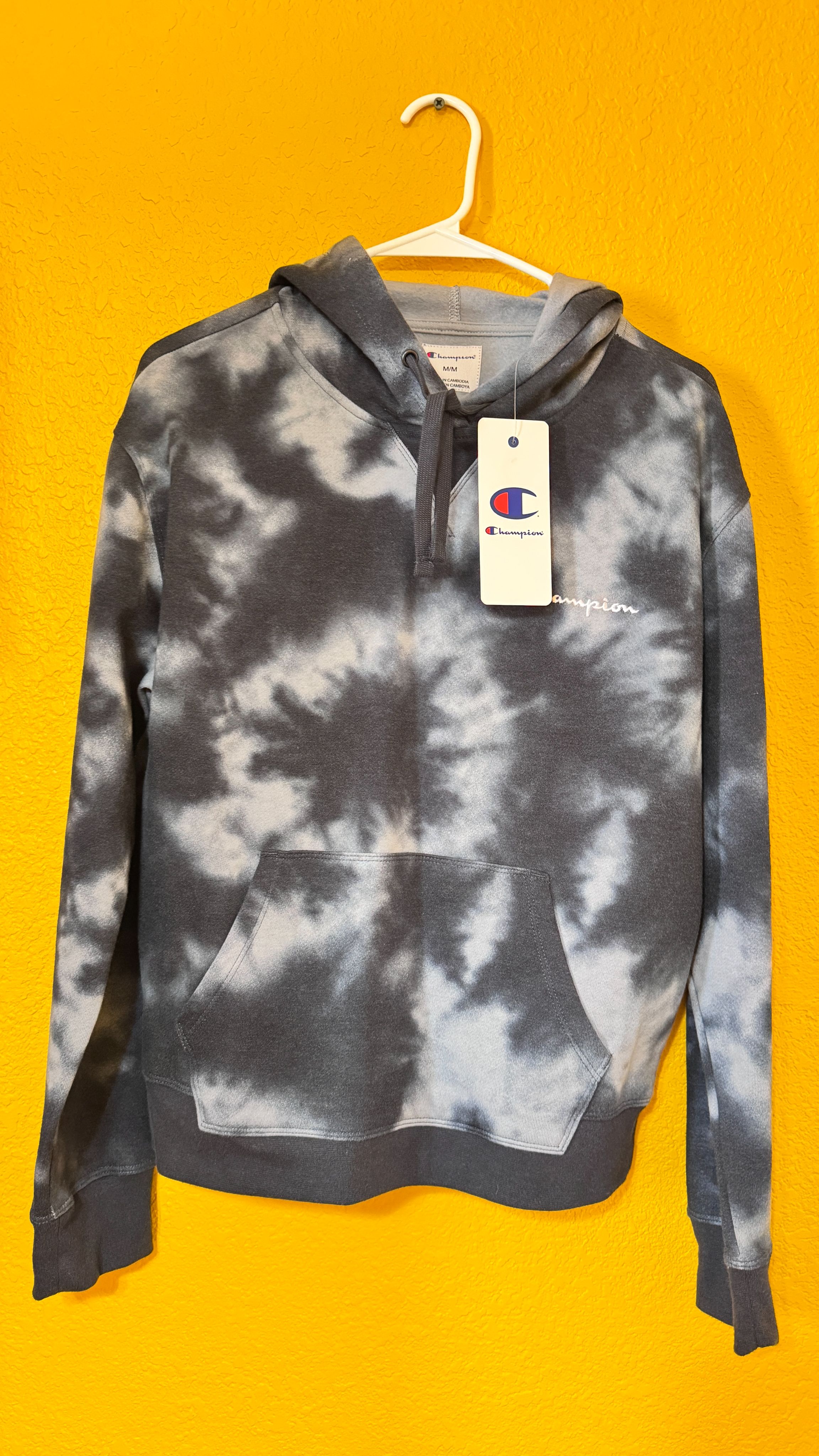 Champion 黑灰渲染女帽Ｔ