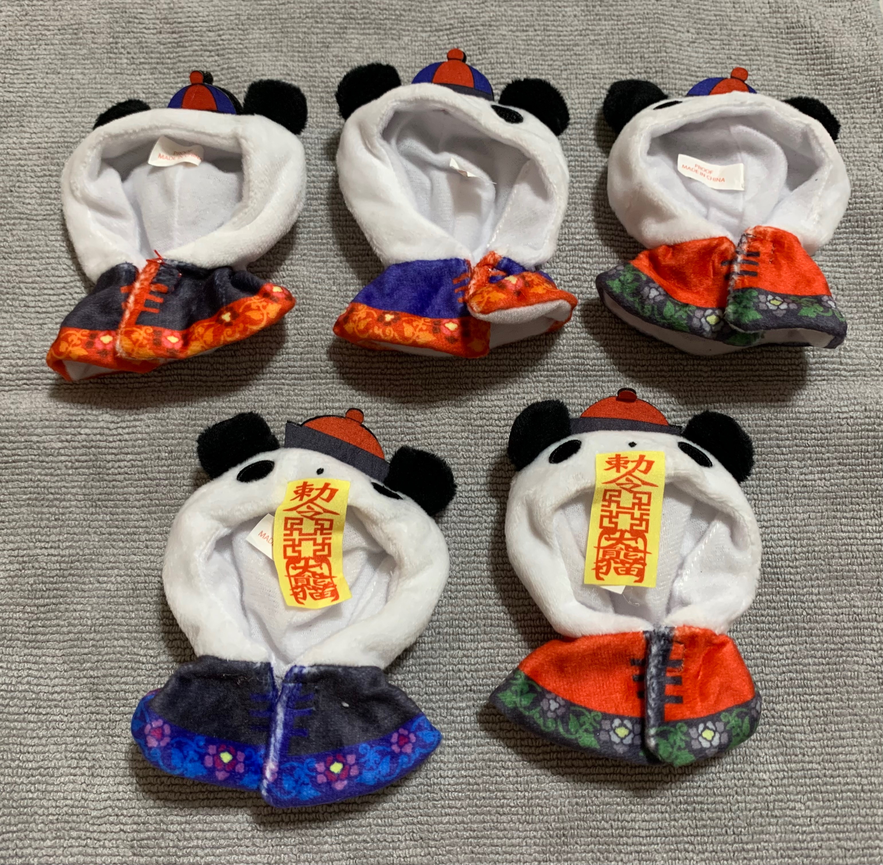 娃衣、支架