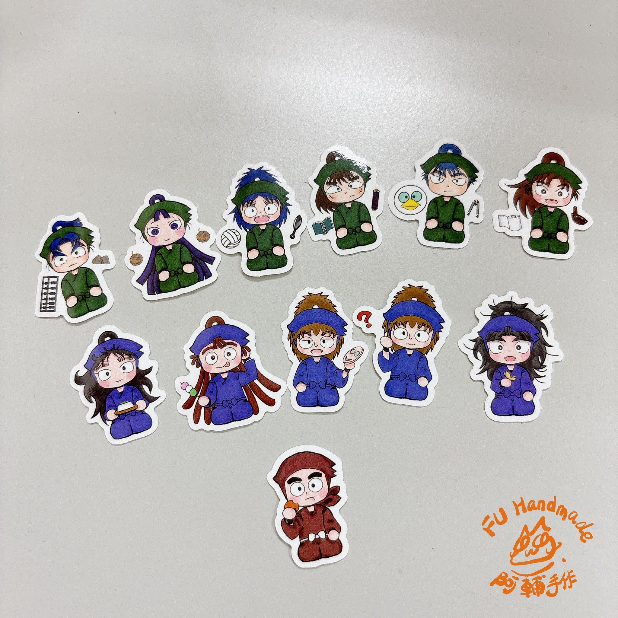 五六年生+α 手帳小貼紙
