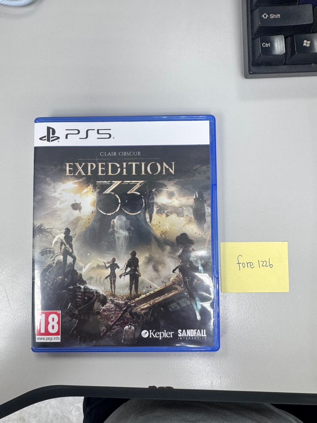 PS5 光與影：33號遠征隊