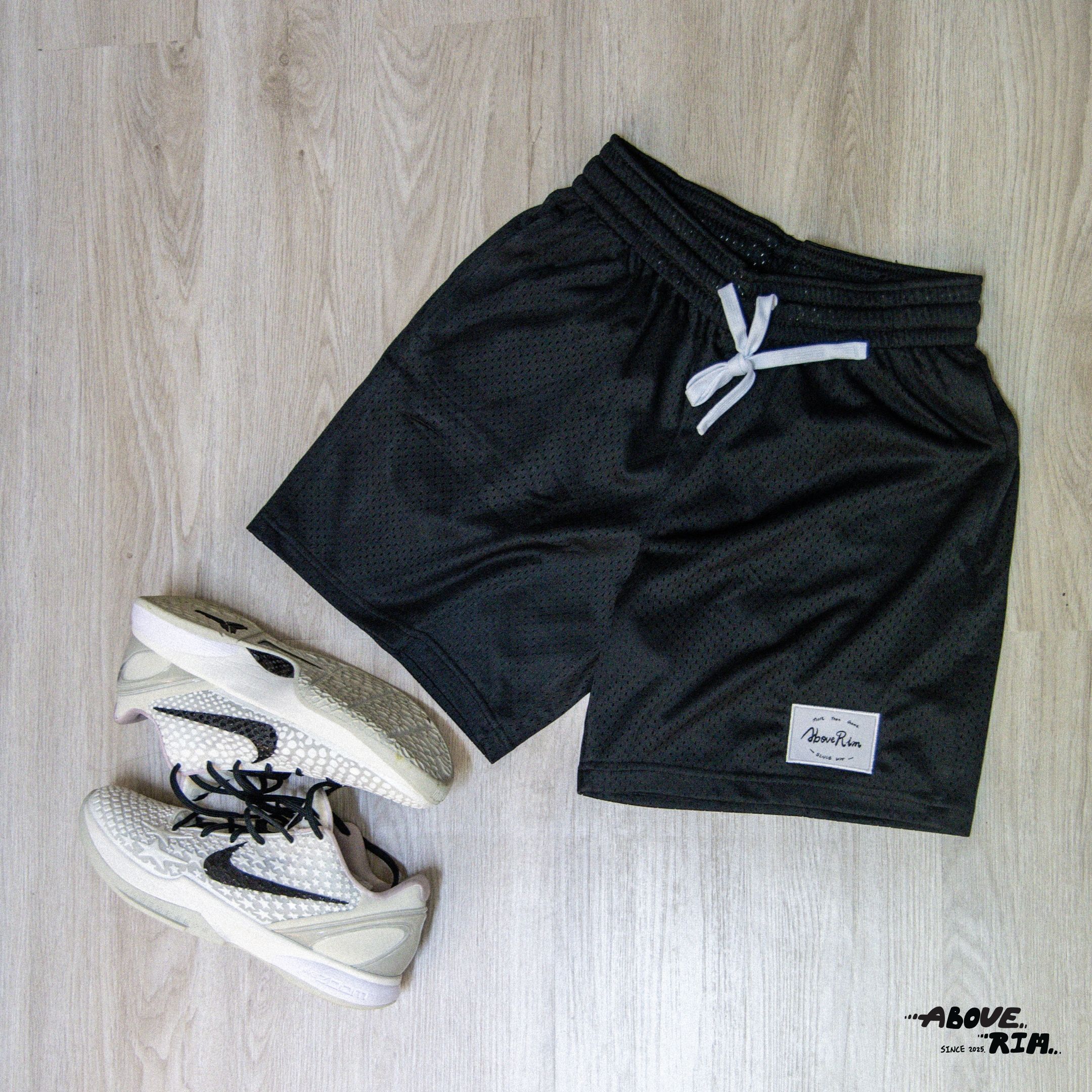 （現貨） Above RIM 四分美式網眼雙層短褲 經典款