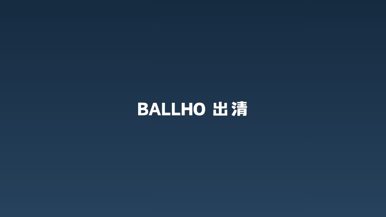 Ballho 運動裝備出清
