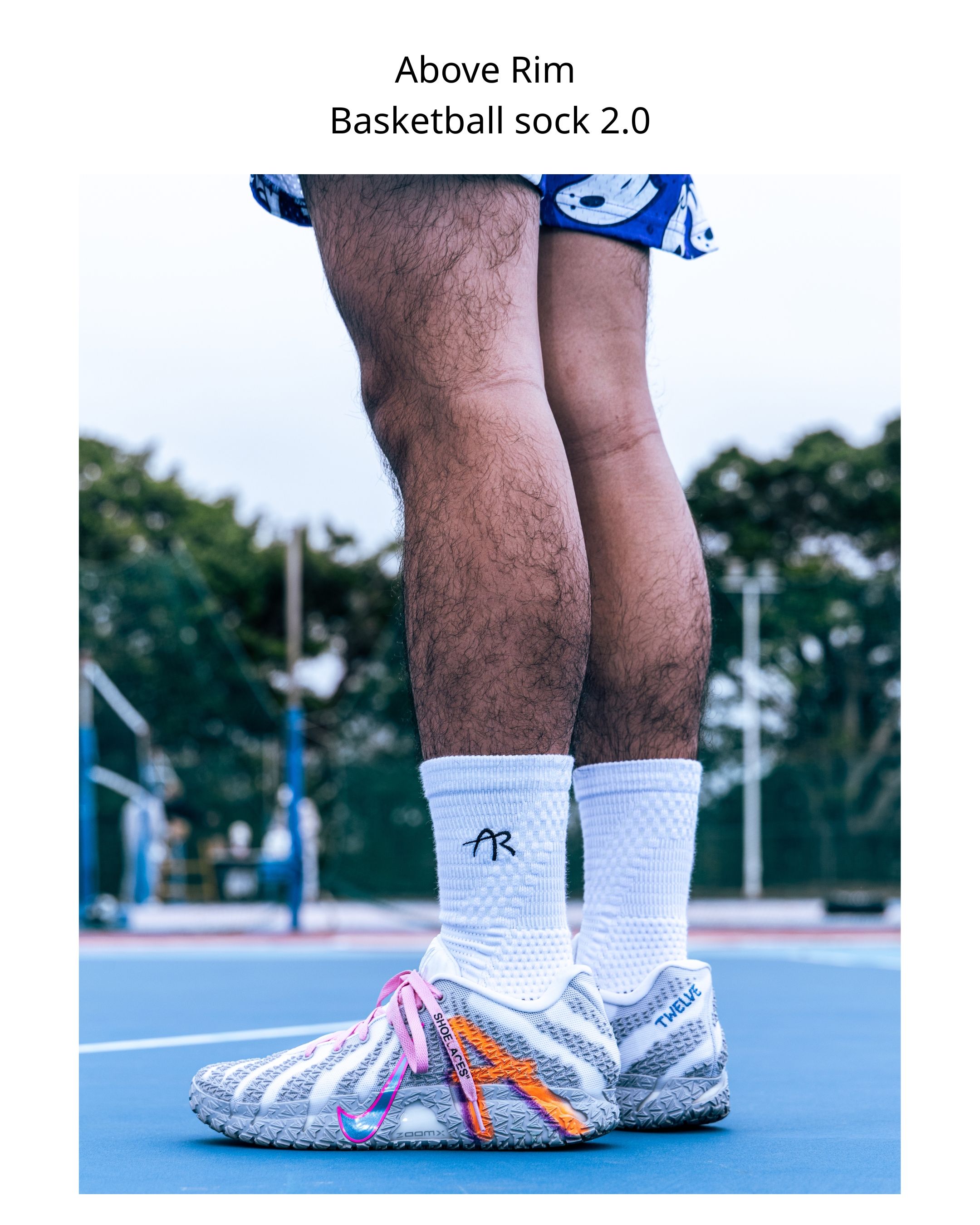 Above Rim Sock 2.0 籃球襪