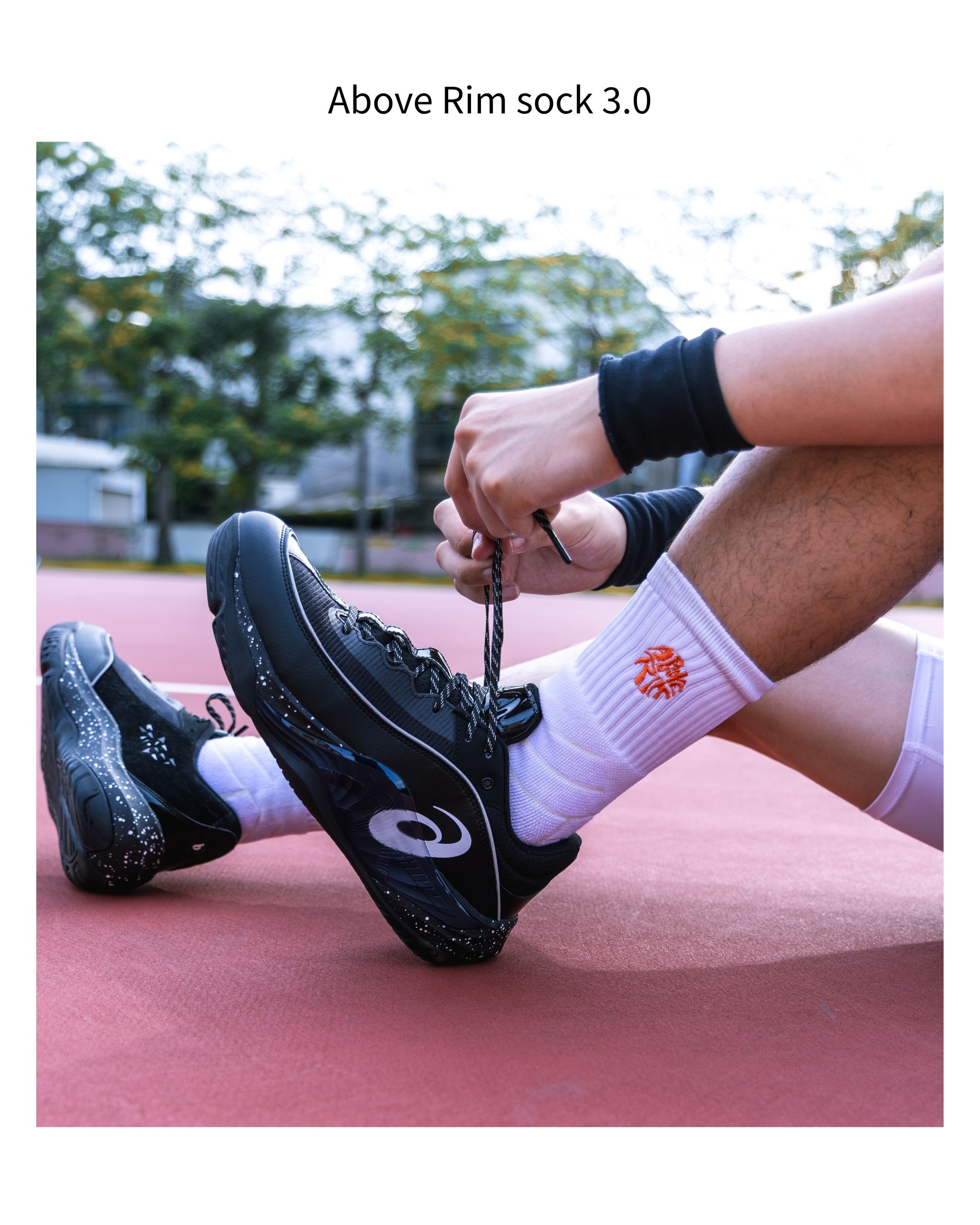 Above Rim Sock 3.0 （ 25-29.5cm）