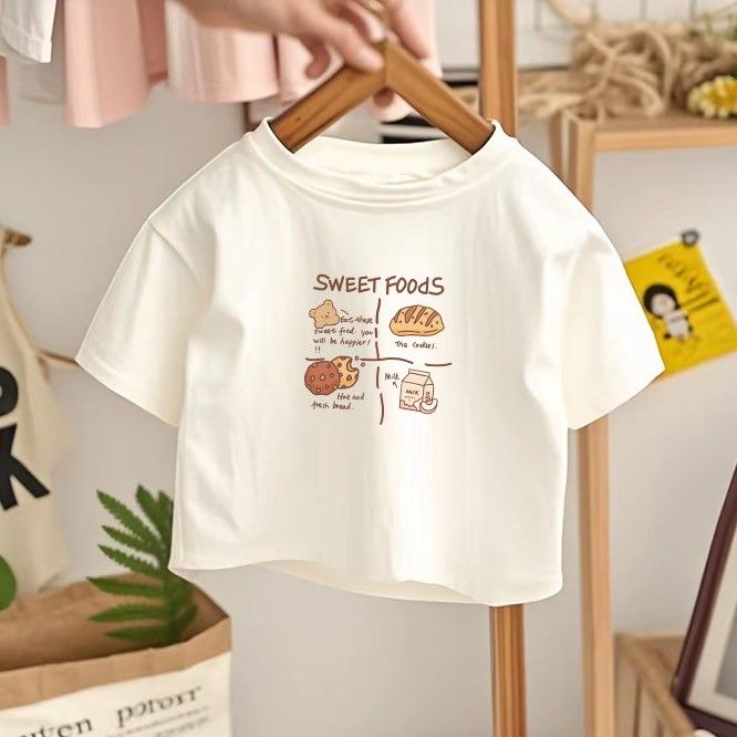 小童白TEE(sweet food)