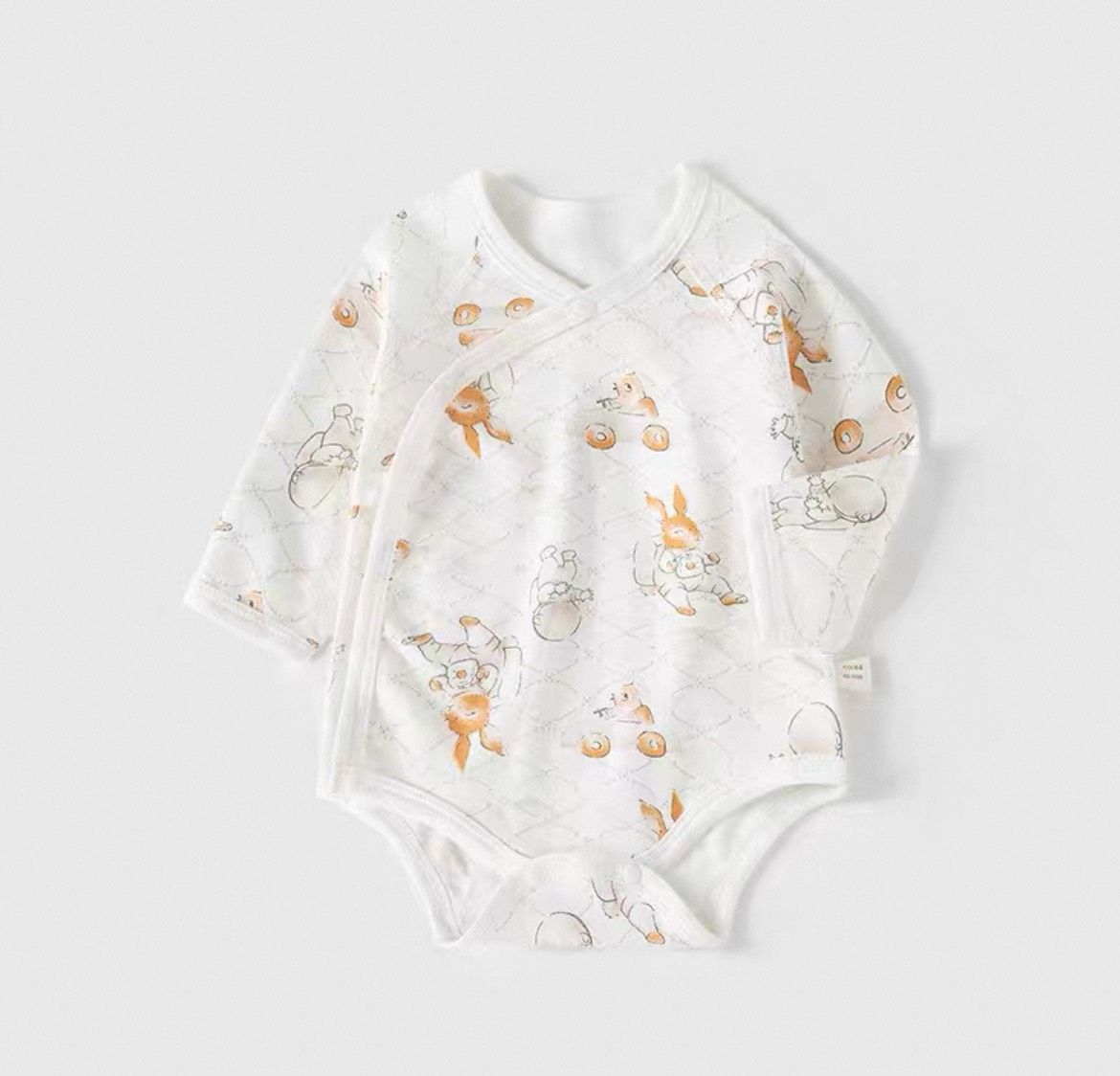 長袖包屁衣(太空小松鼠)