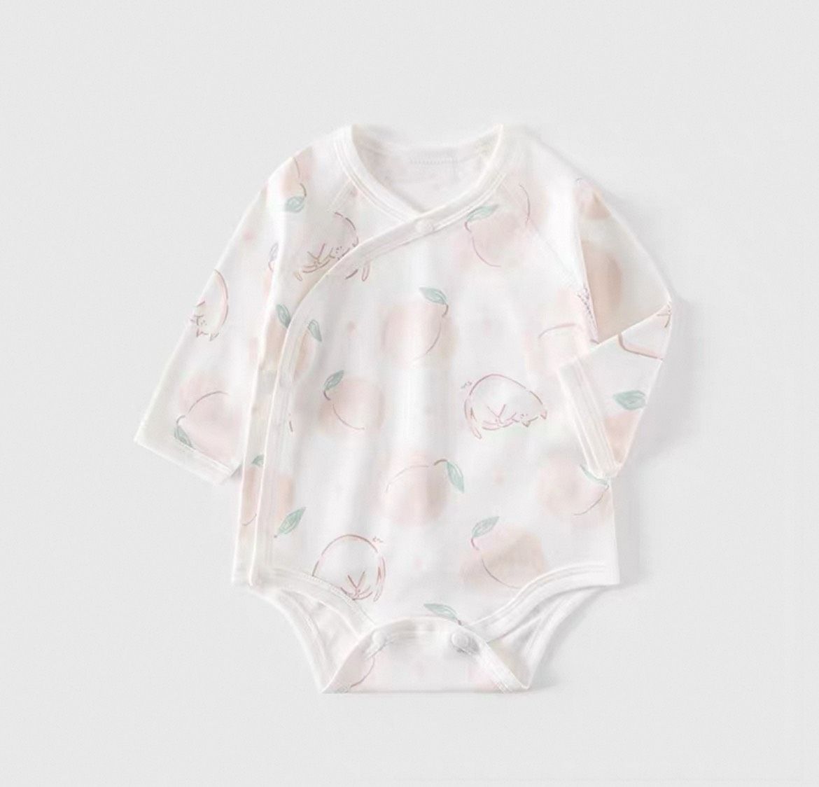 長袖包屁衣(蜜桃小貓)