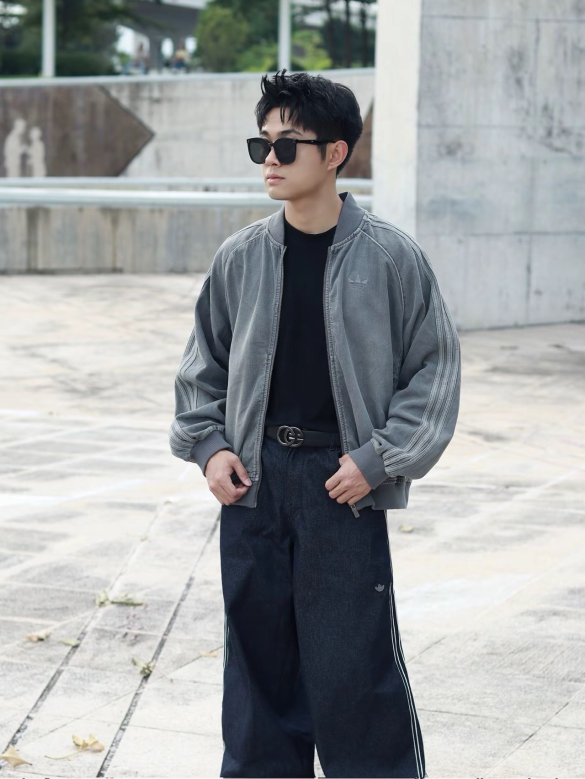預購 adidas originals 水洗牛仔外套 夾克 男款 JW5915