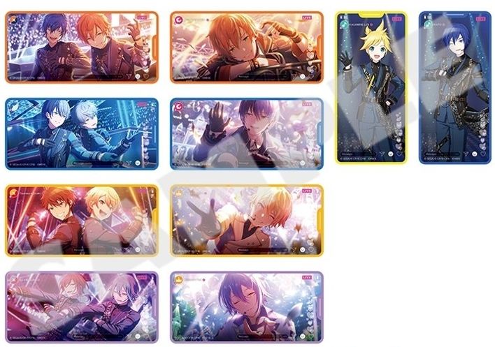 【在台現貨】合奏偶夢聯動物品