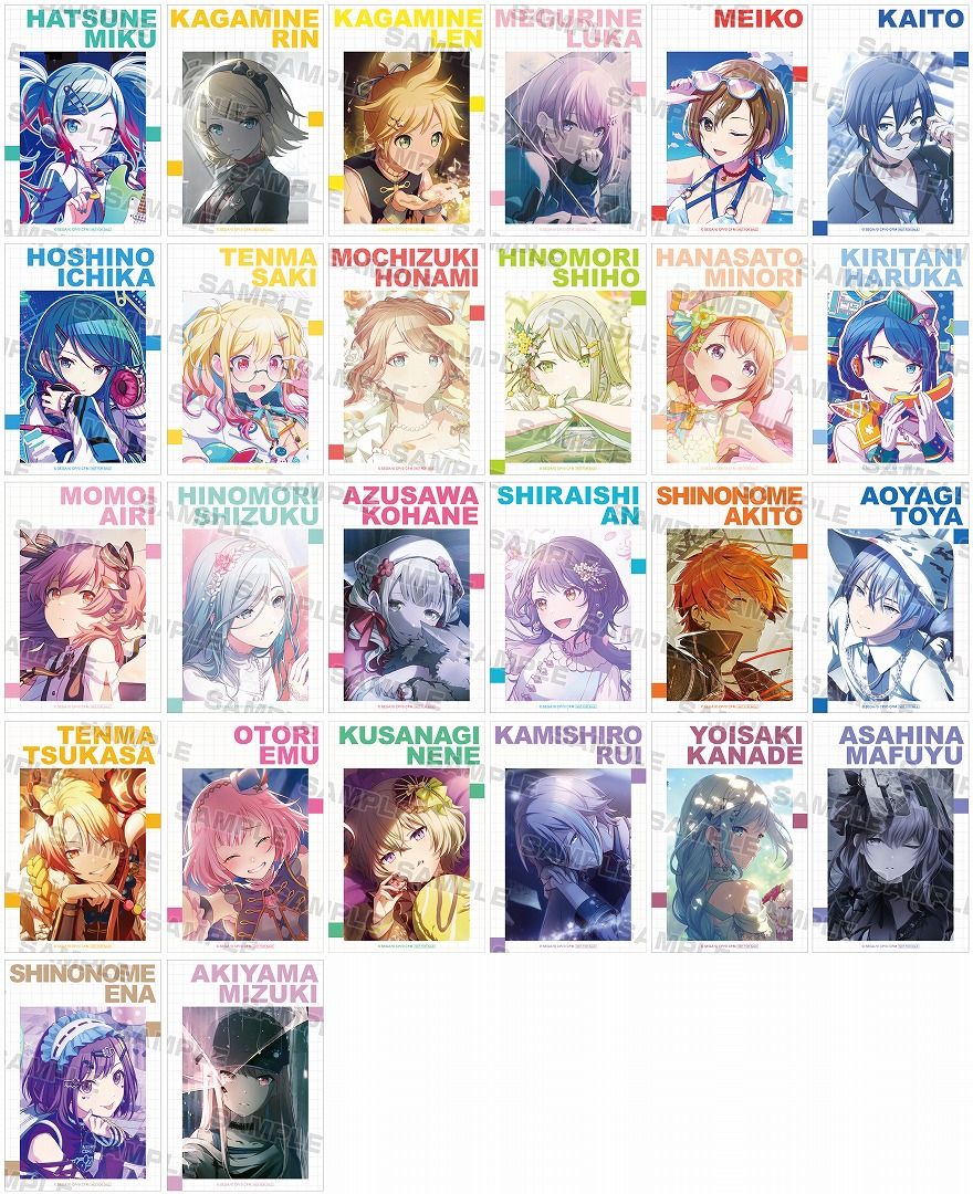 【在台現貨】世界計畫安美特典明信片（需滿百元出貨）