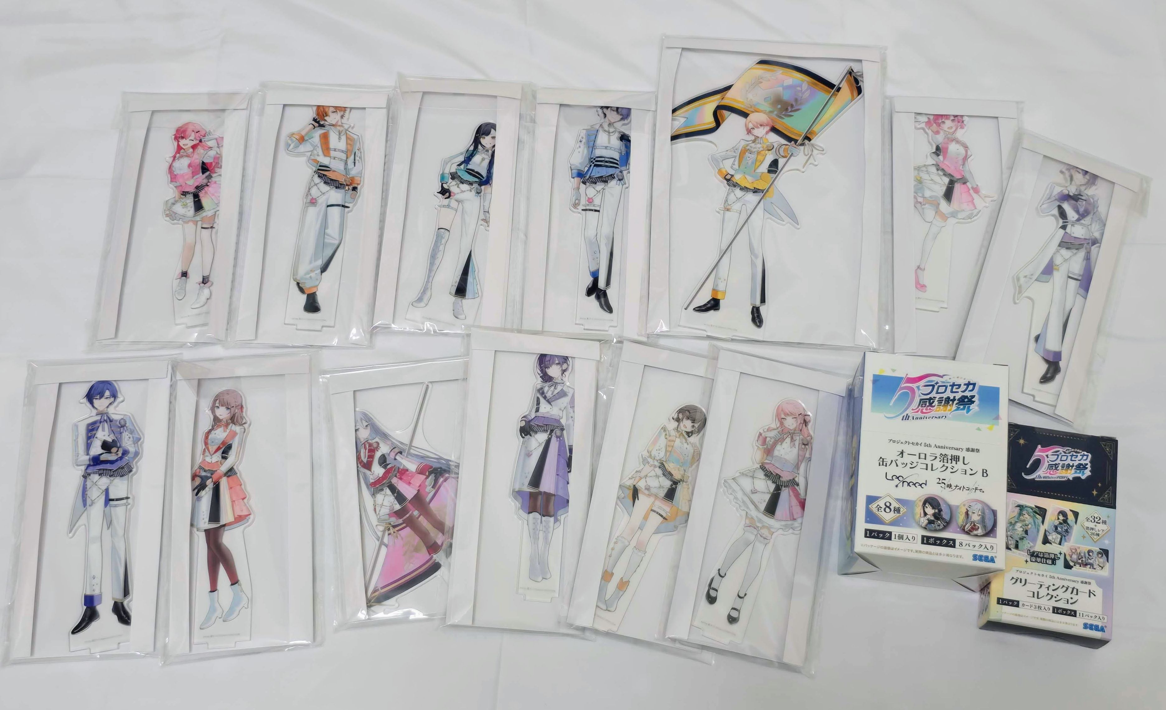 【在台現貨】5th感謝祭 5周年感謝祭 周邊