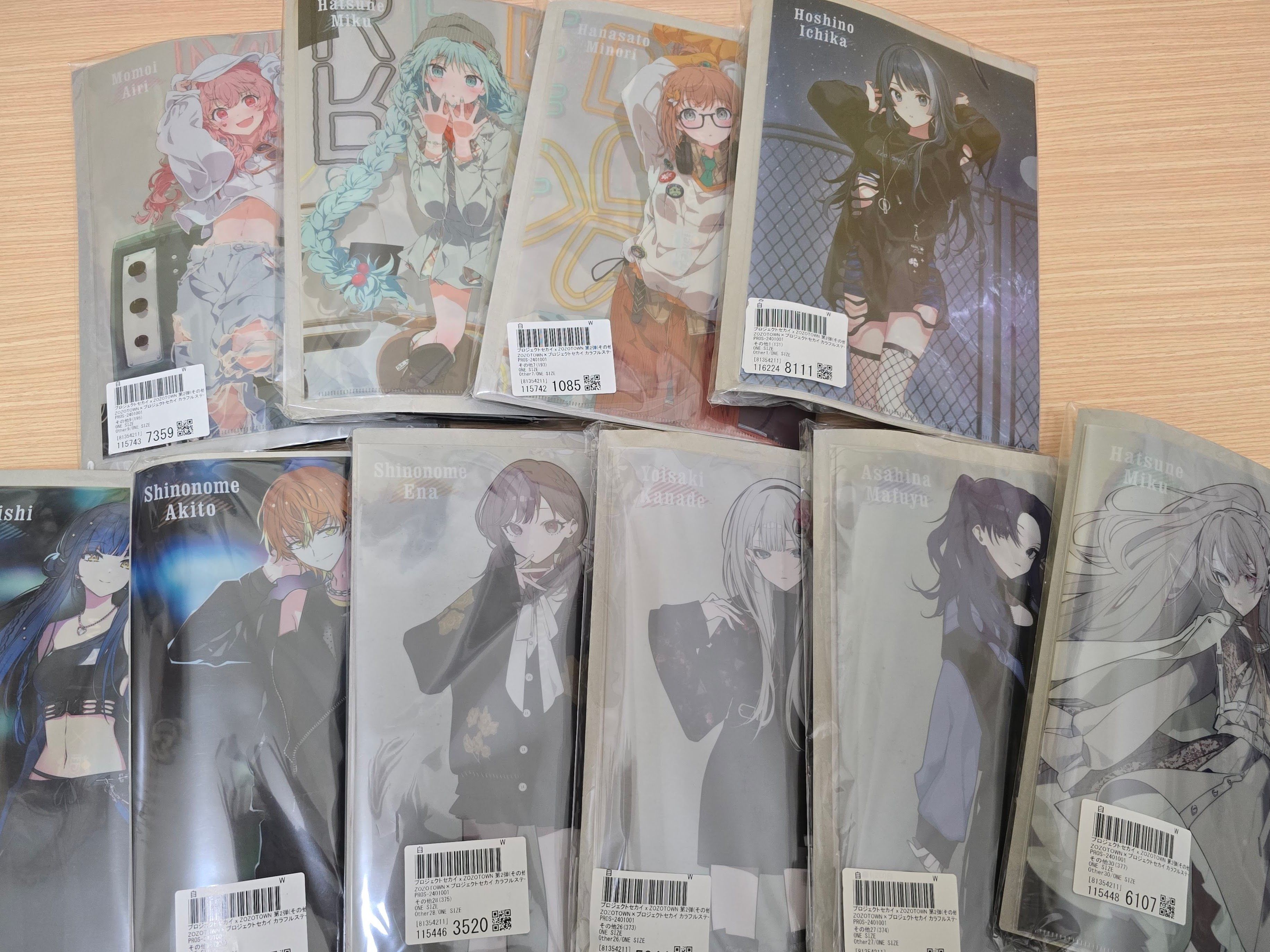 【在台現貨】zozo合作周邊