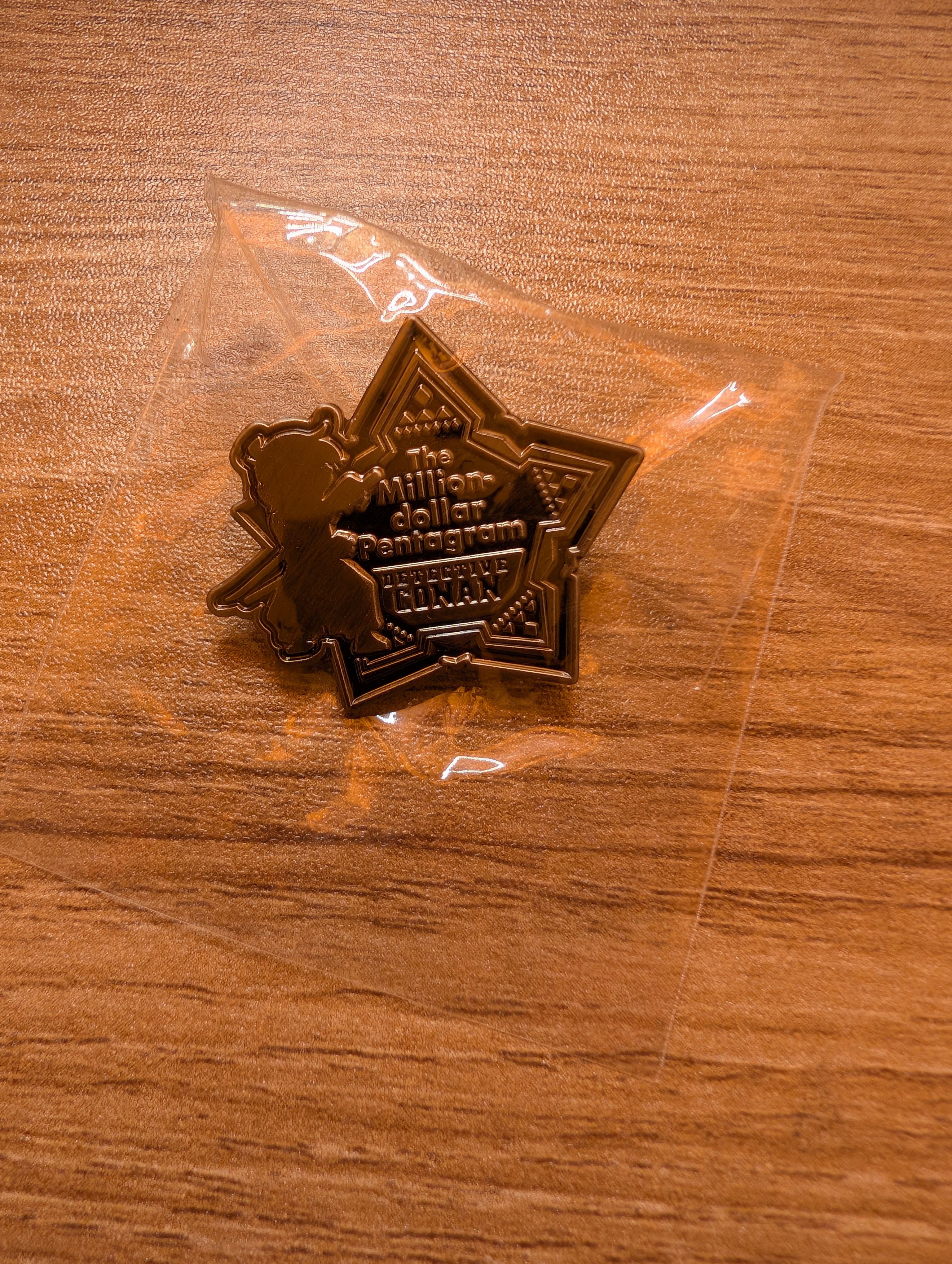 柯南劇場版徽章