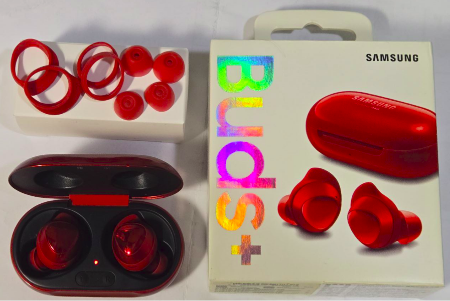 Samsung Galaxy Buds+ 真無線藍芽耳機 紅色