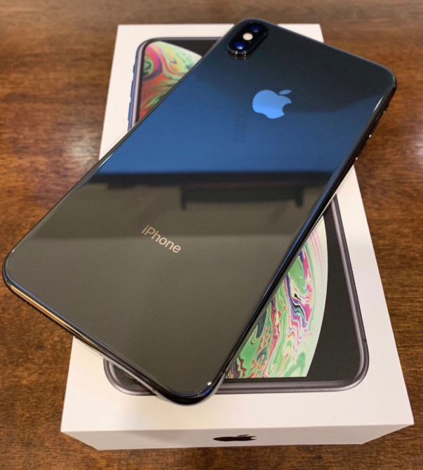 iPhone XS Max 64G 太空灰