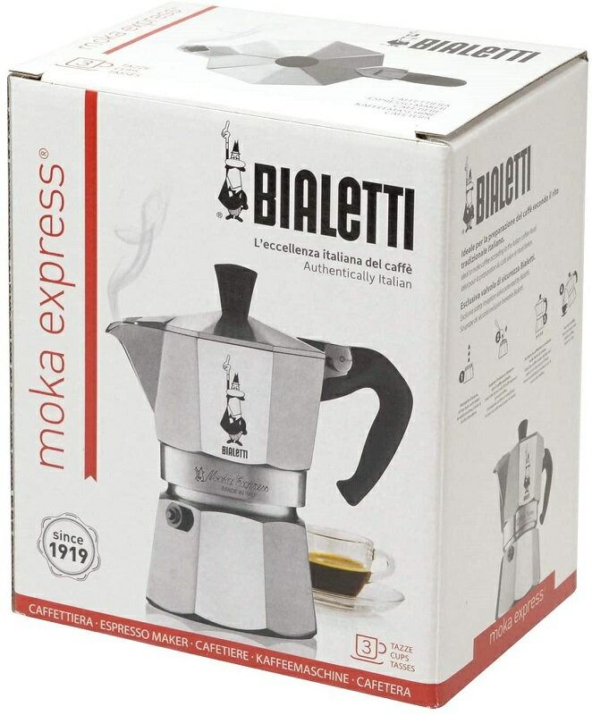 Bialetti 直火摩卡壺 3杯份