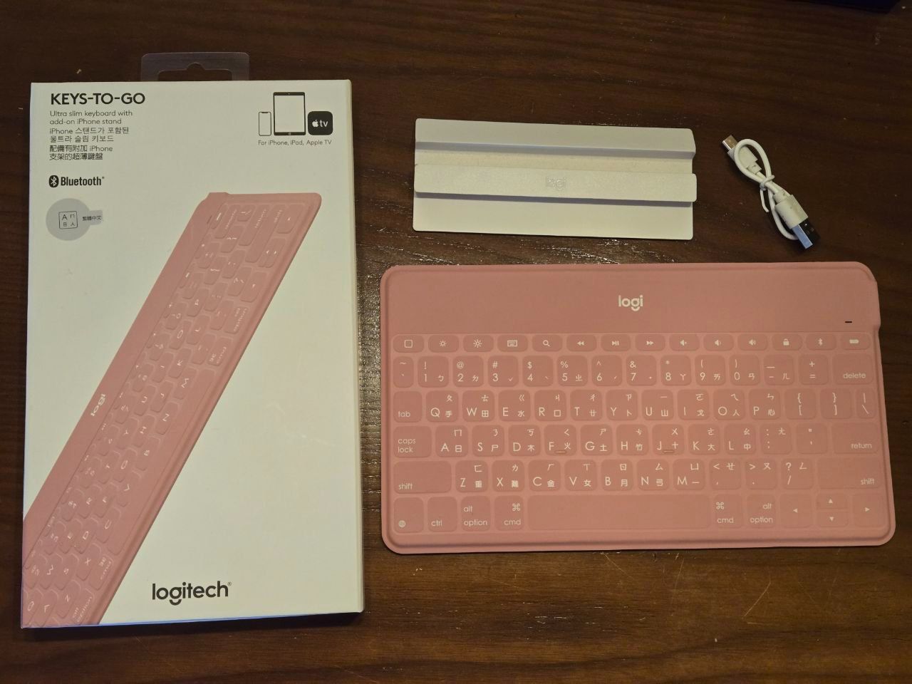 羅技KeysToGo藍芽鍵盤