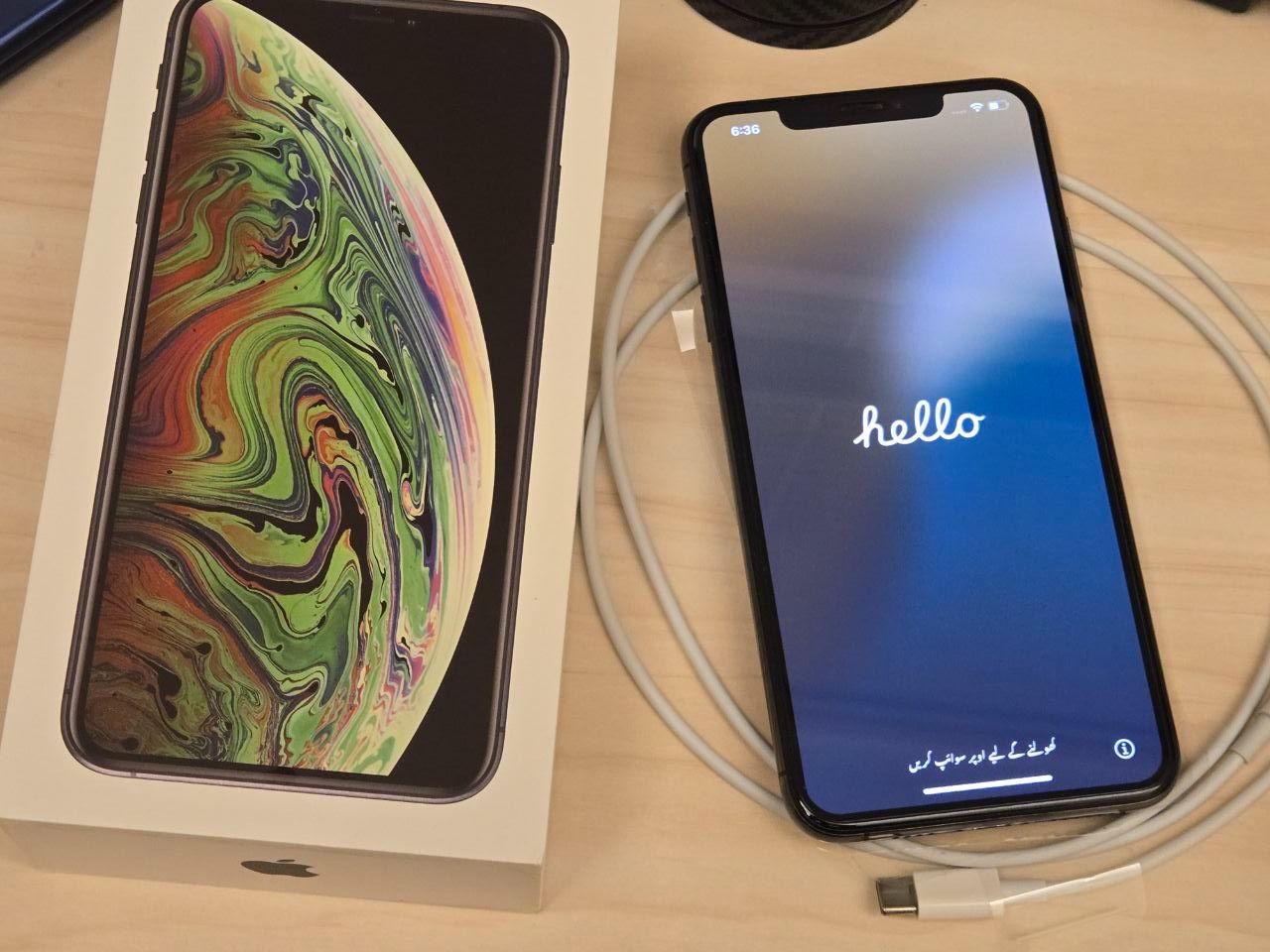 iPhone XS Max 64G 太空灰