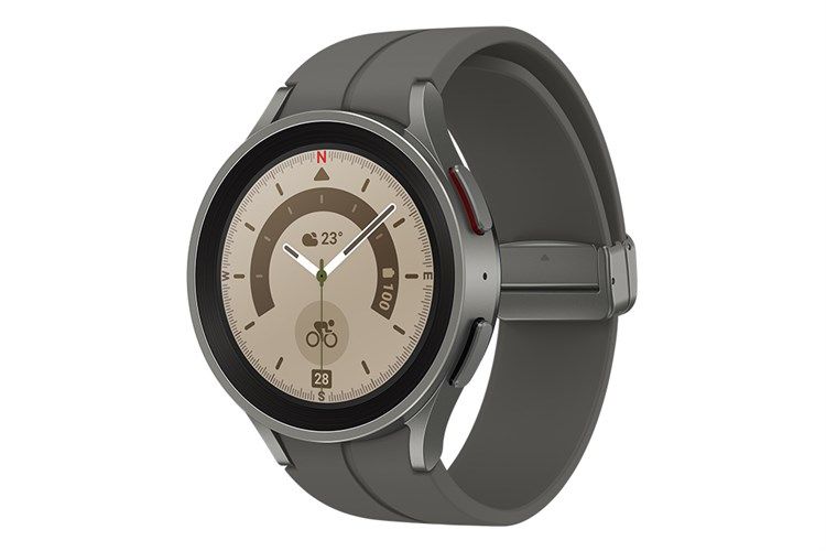 Galaxy Watch5 Pro 45mm 鈦晶灰
