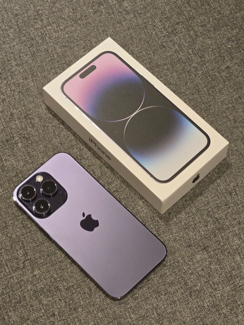 iPhone 14 Pro 128G 紫