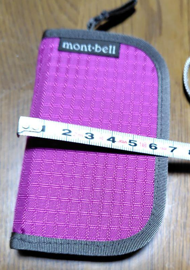 mont-bell ミニジップワレット 1123770 零錢包
