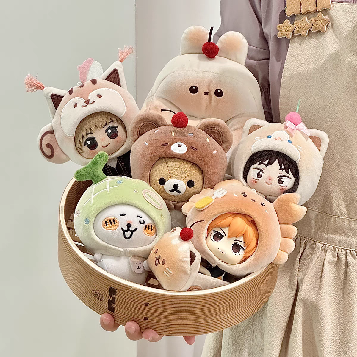 麵包系列（10cm）會等較久❗️