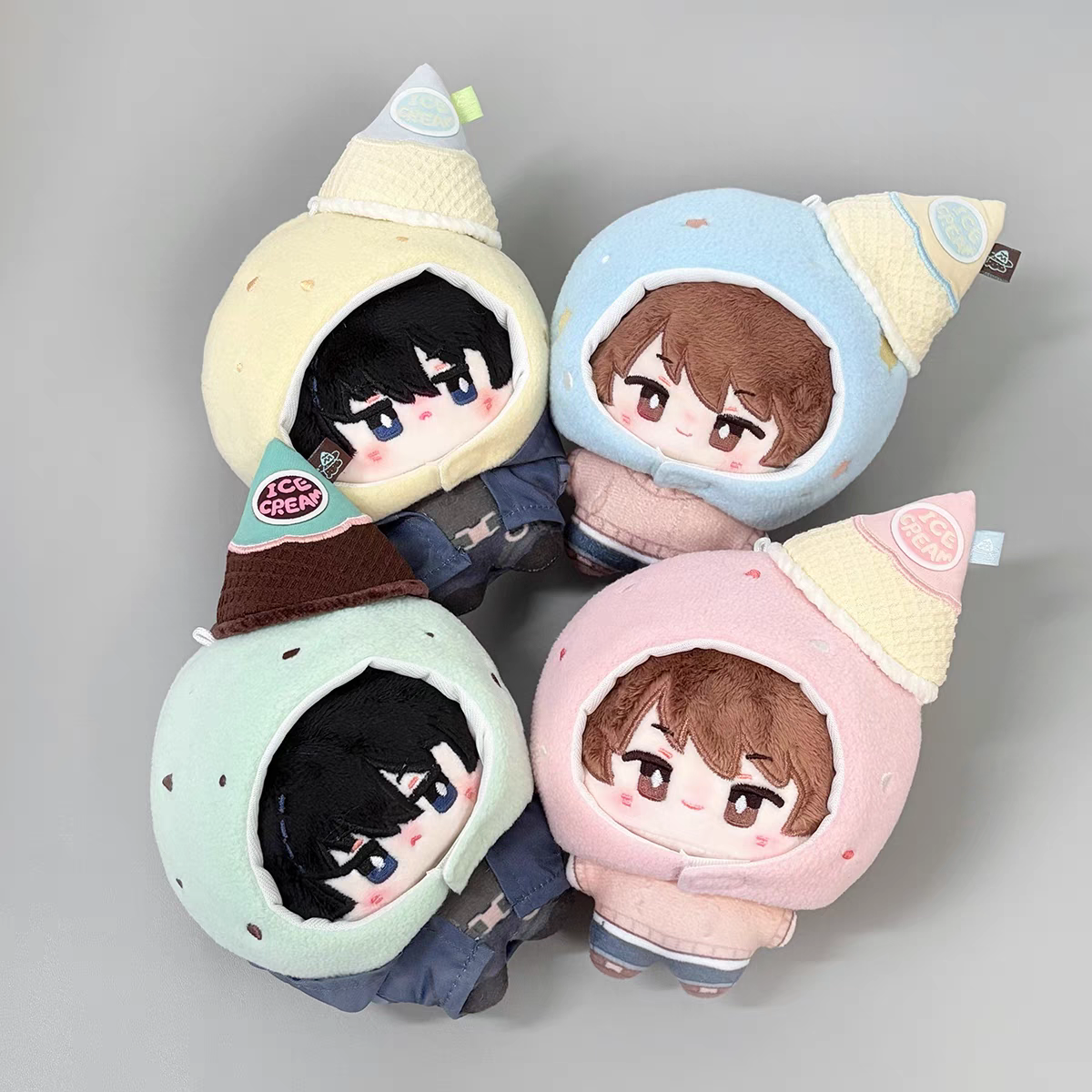 冰淇淋頭套（15cm）