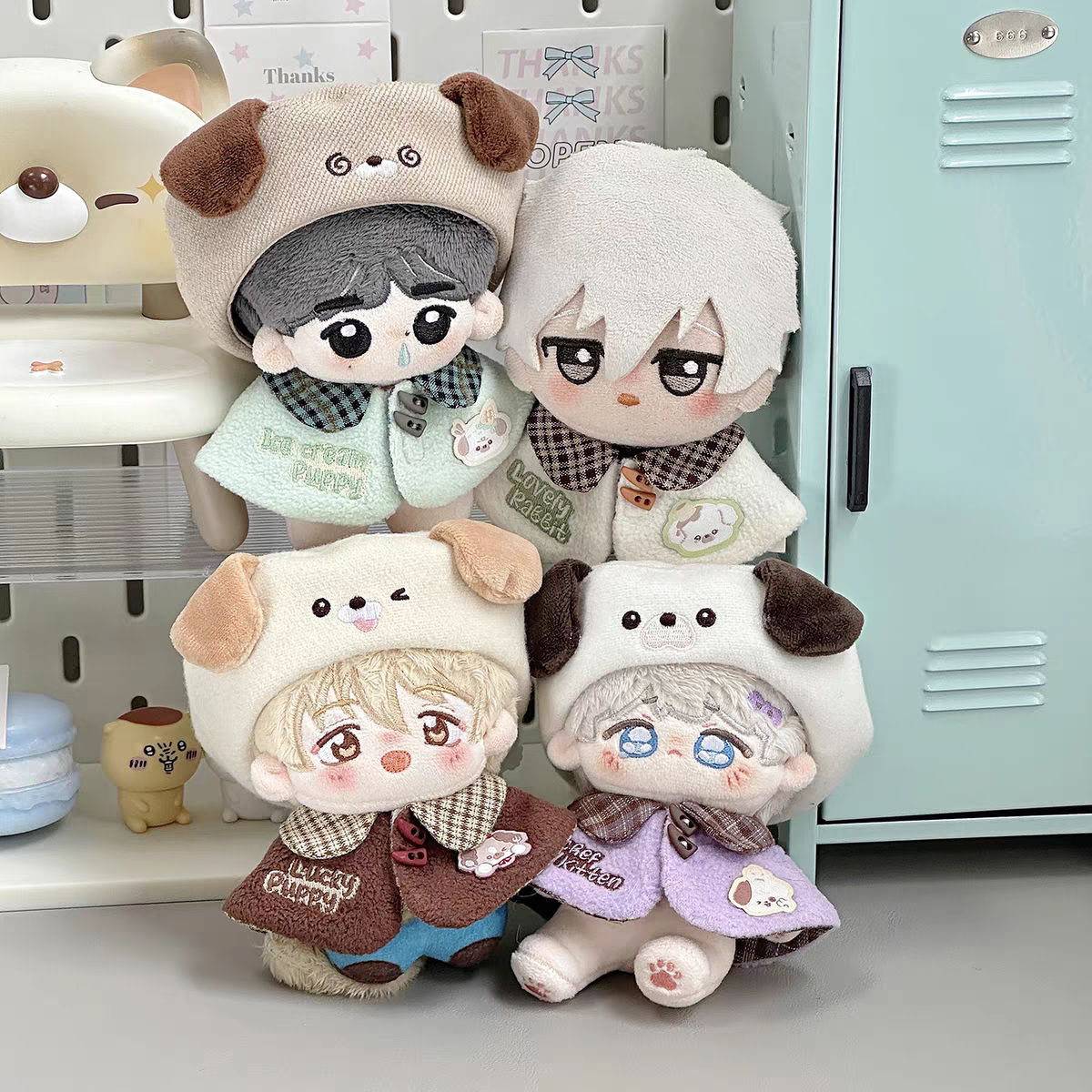 咖啡小狗（10cm）會等較久❗️