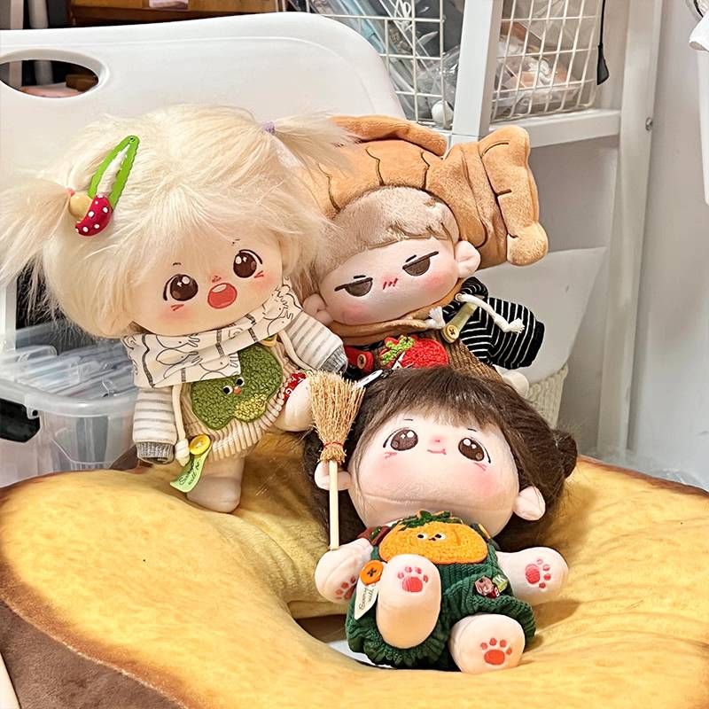 條紋衣衛衣（20cm）