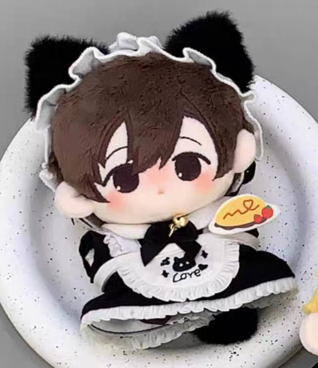 貓咪女僕娃衣（10cm）