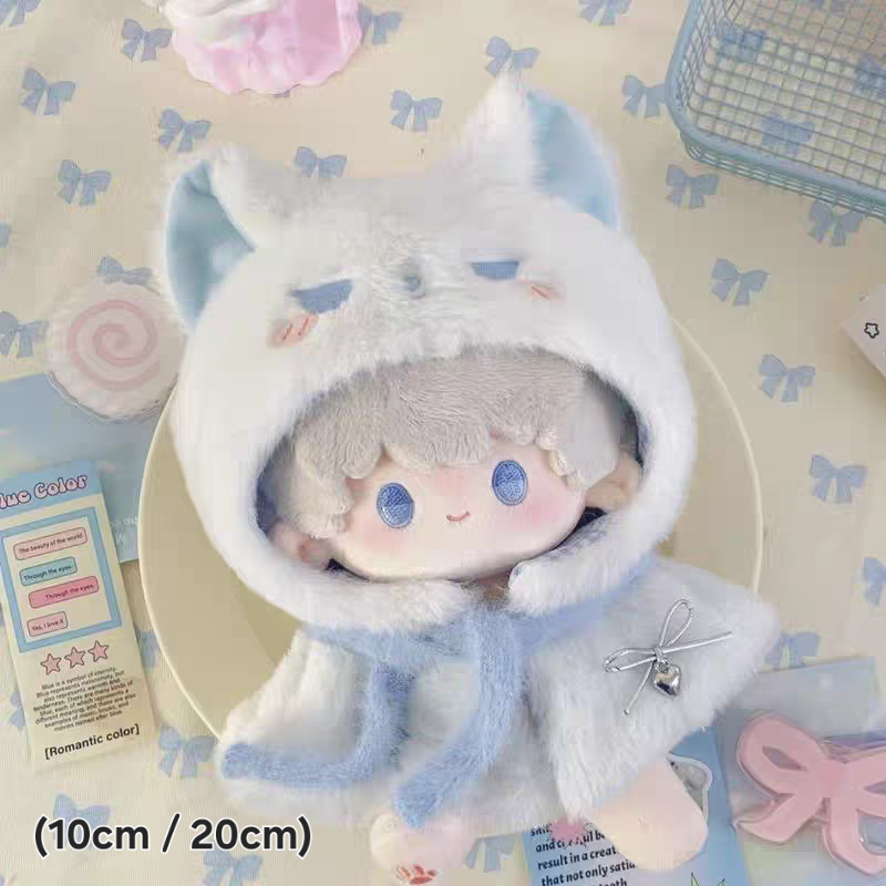 毛絨斗篷（10／20cm）