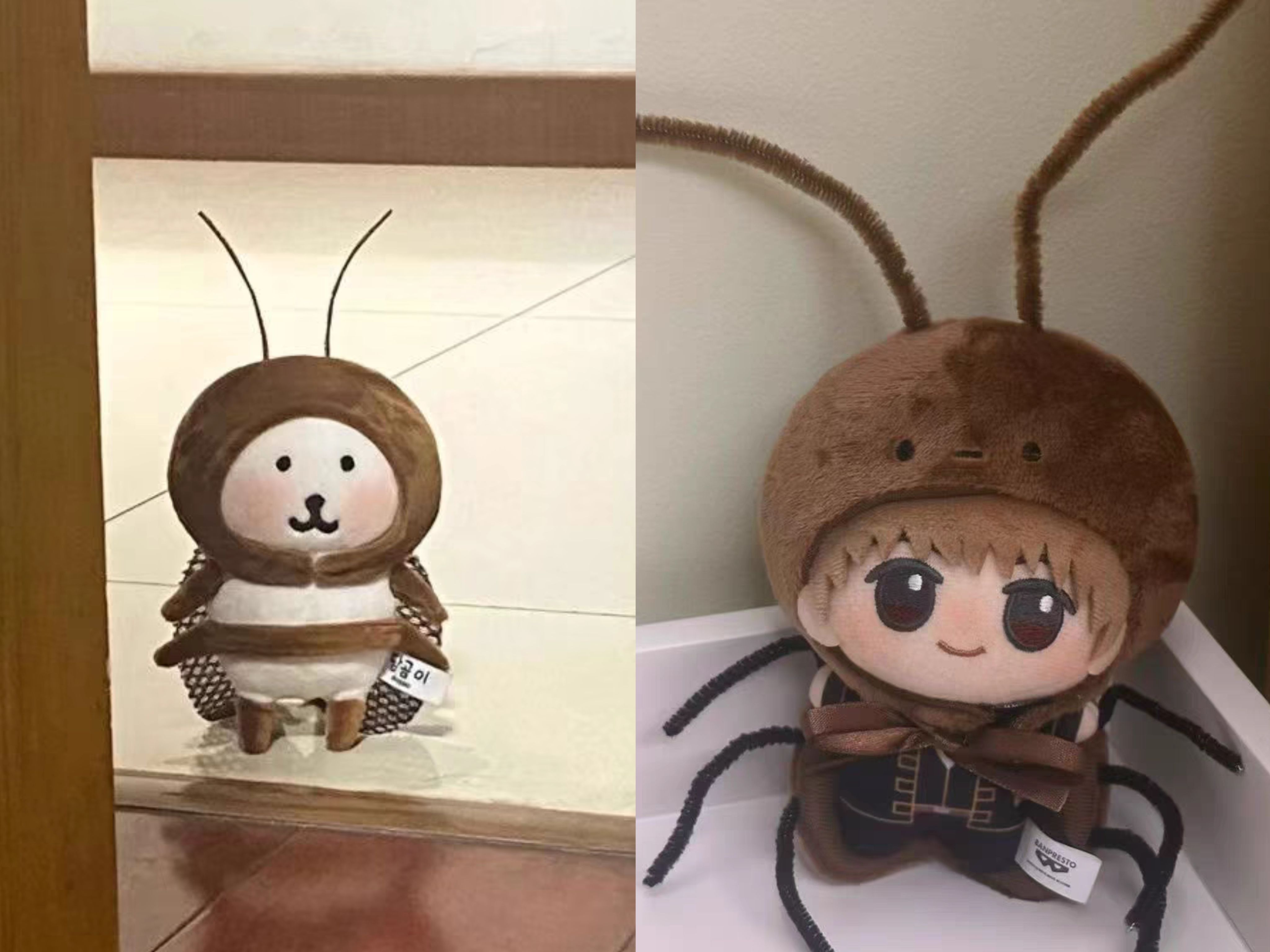 蟑螂娃衣（10cm）