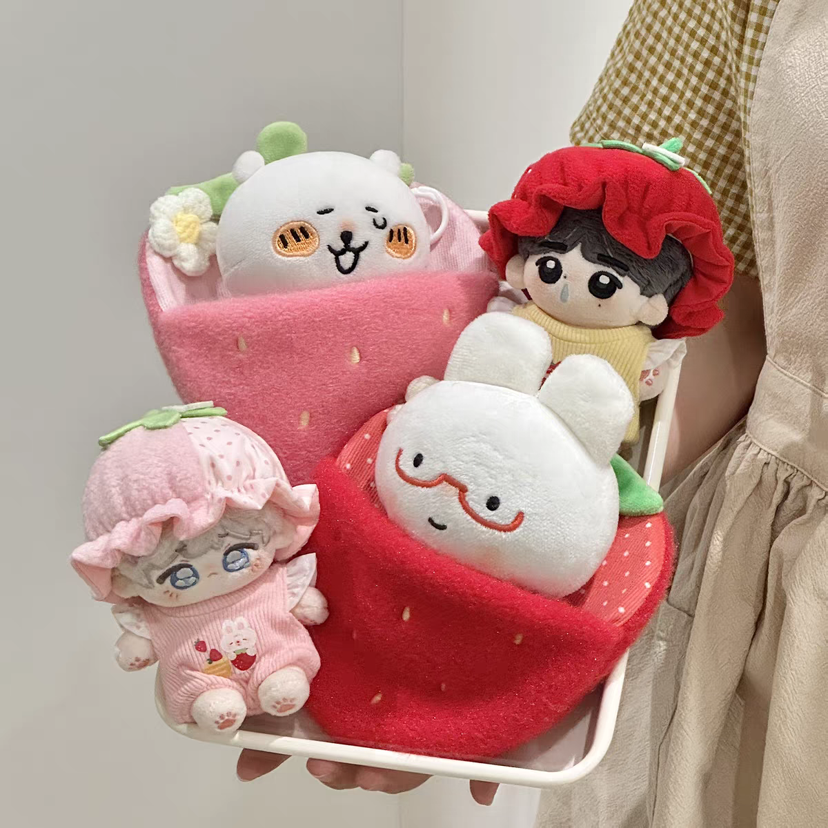 草莓系列（10cm）