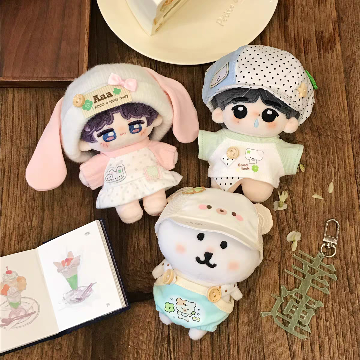 幸運四葉草系列（10cm）需久等！