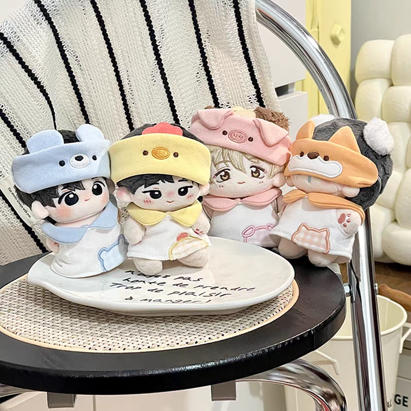 動物睡衣（10cm）