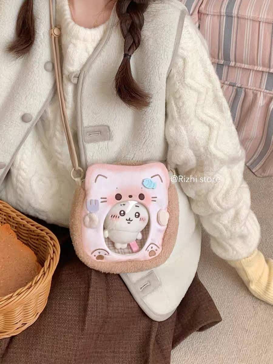 麵包小貓娃包（10cm）