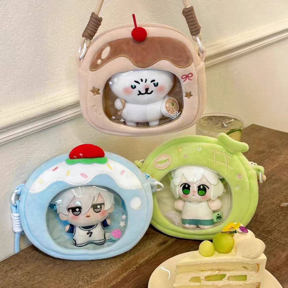 甜點娃包（10cm）