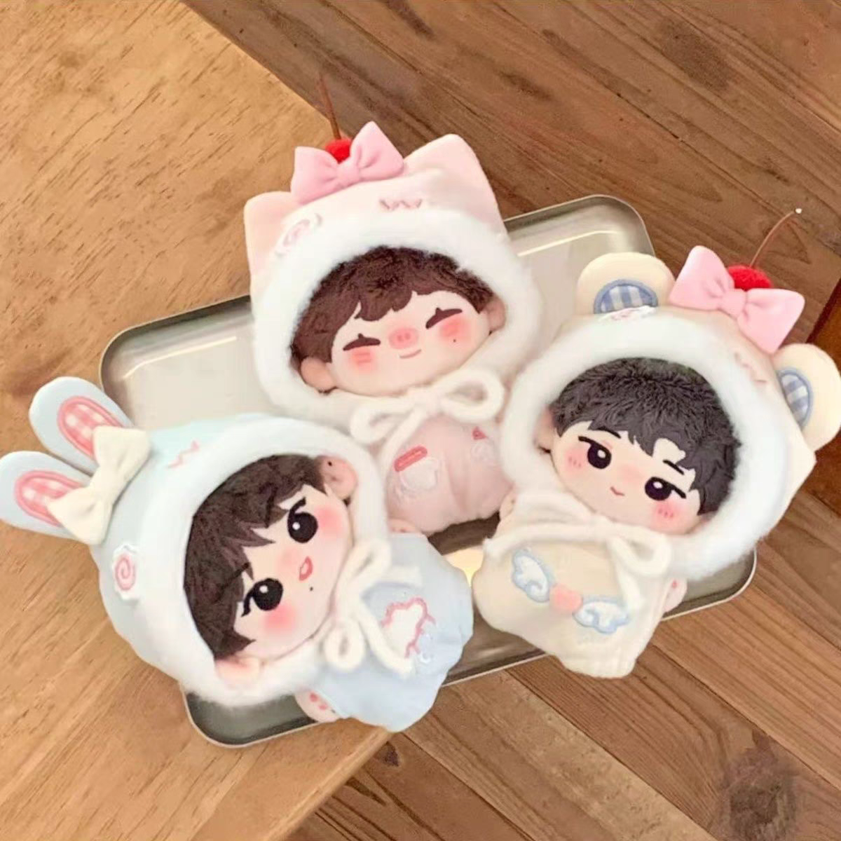 動物蛋糕娃衣（10cm）