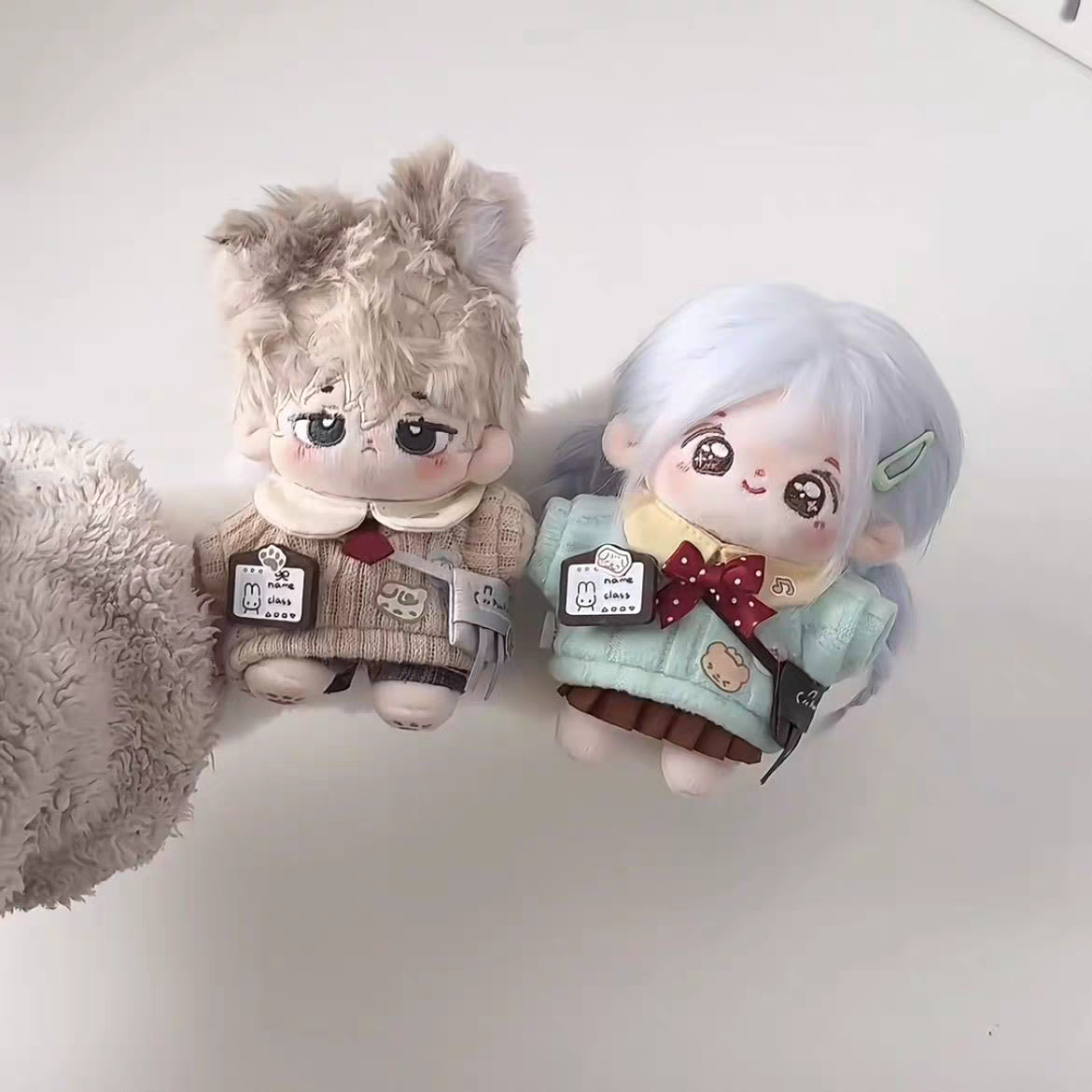 夏日學院風（10cm）