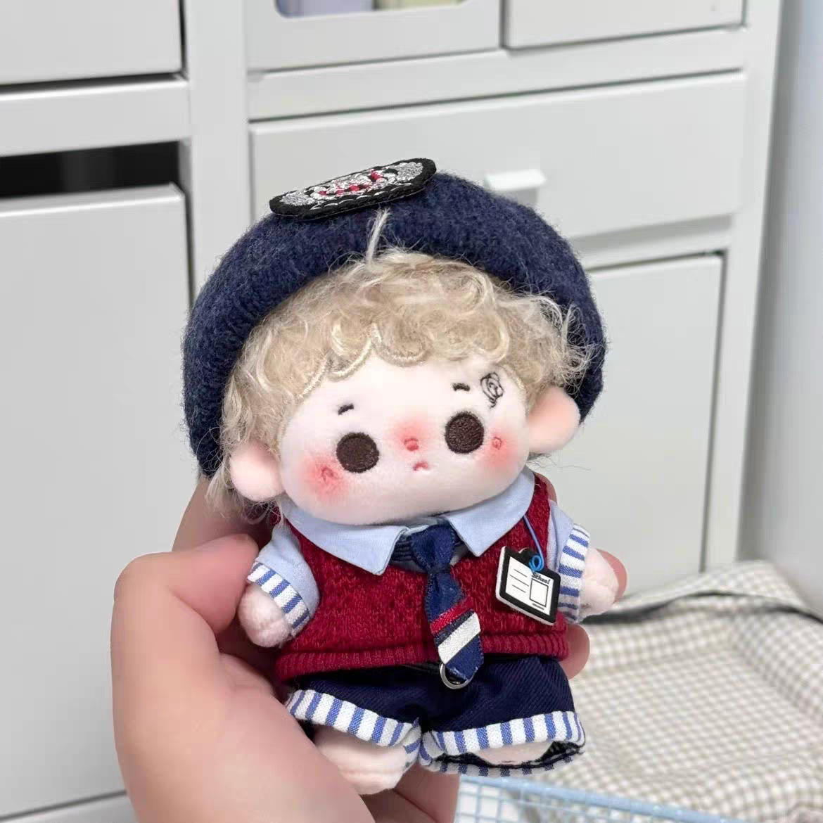 緋聞女高男款（10cm）