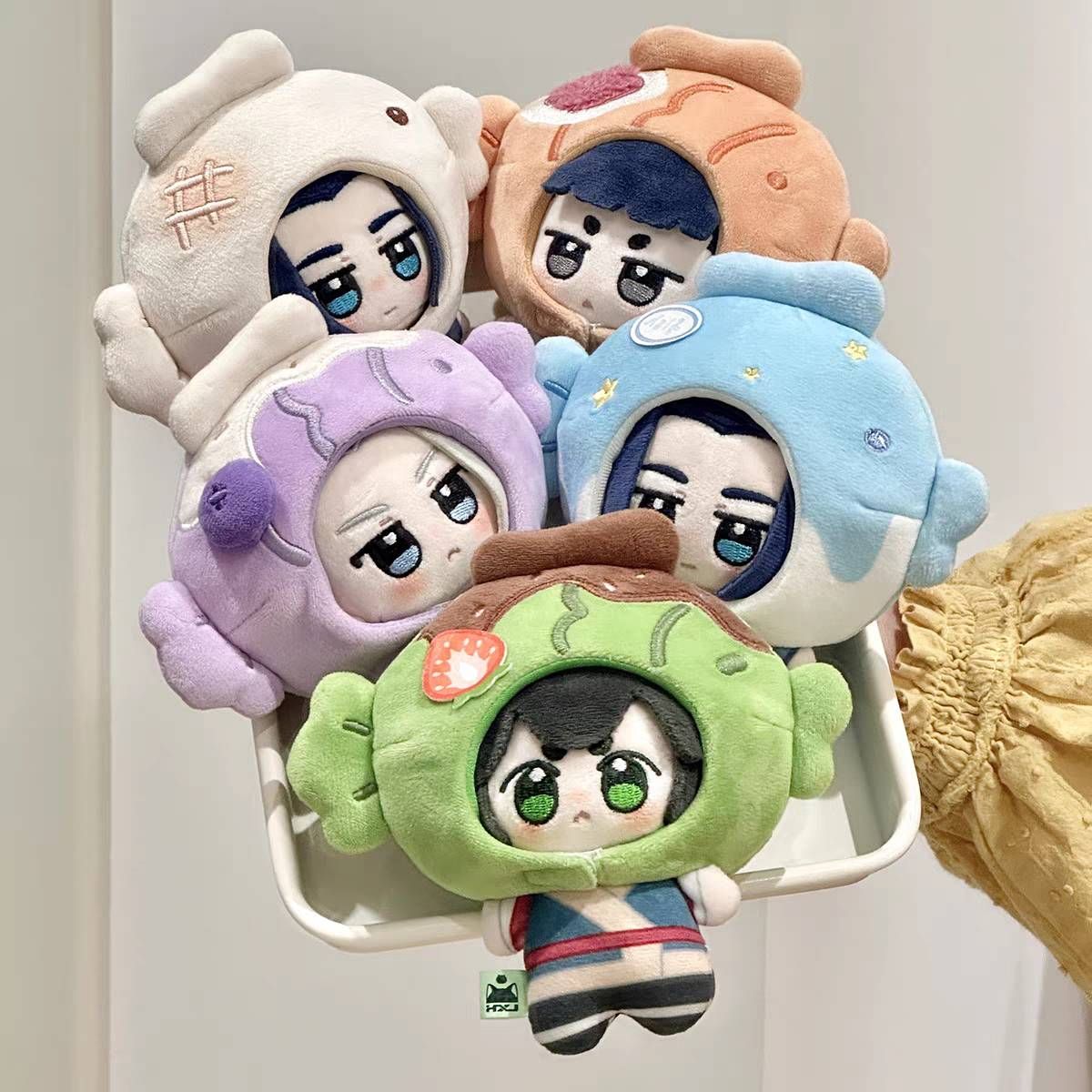 異色鯛魚燒頭套（10cm）