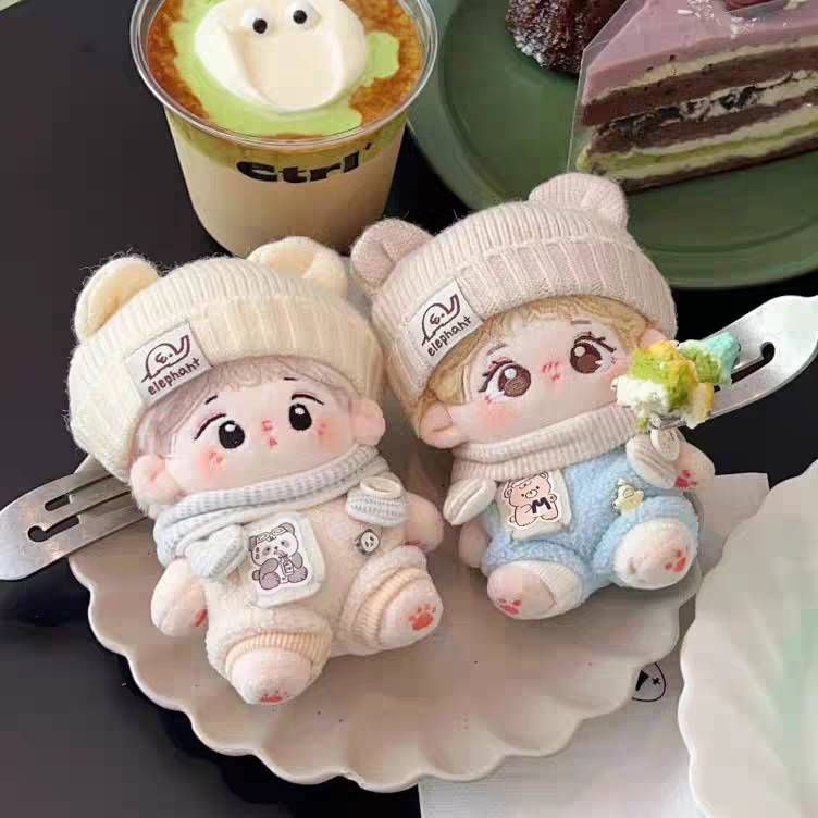 奶白寶寶睡衣（10cm）