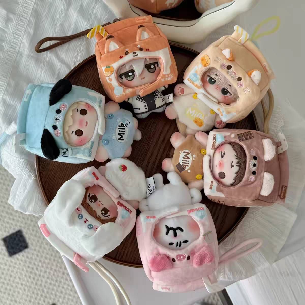 牛奶盒套裝（10cm）