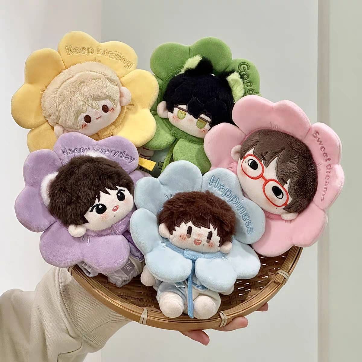 異色幸運草頭套