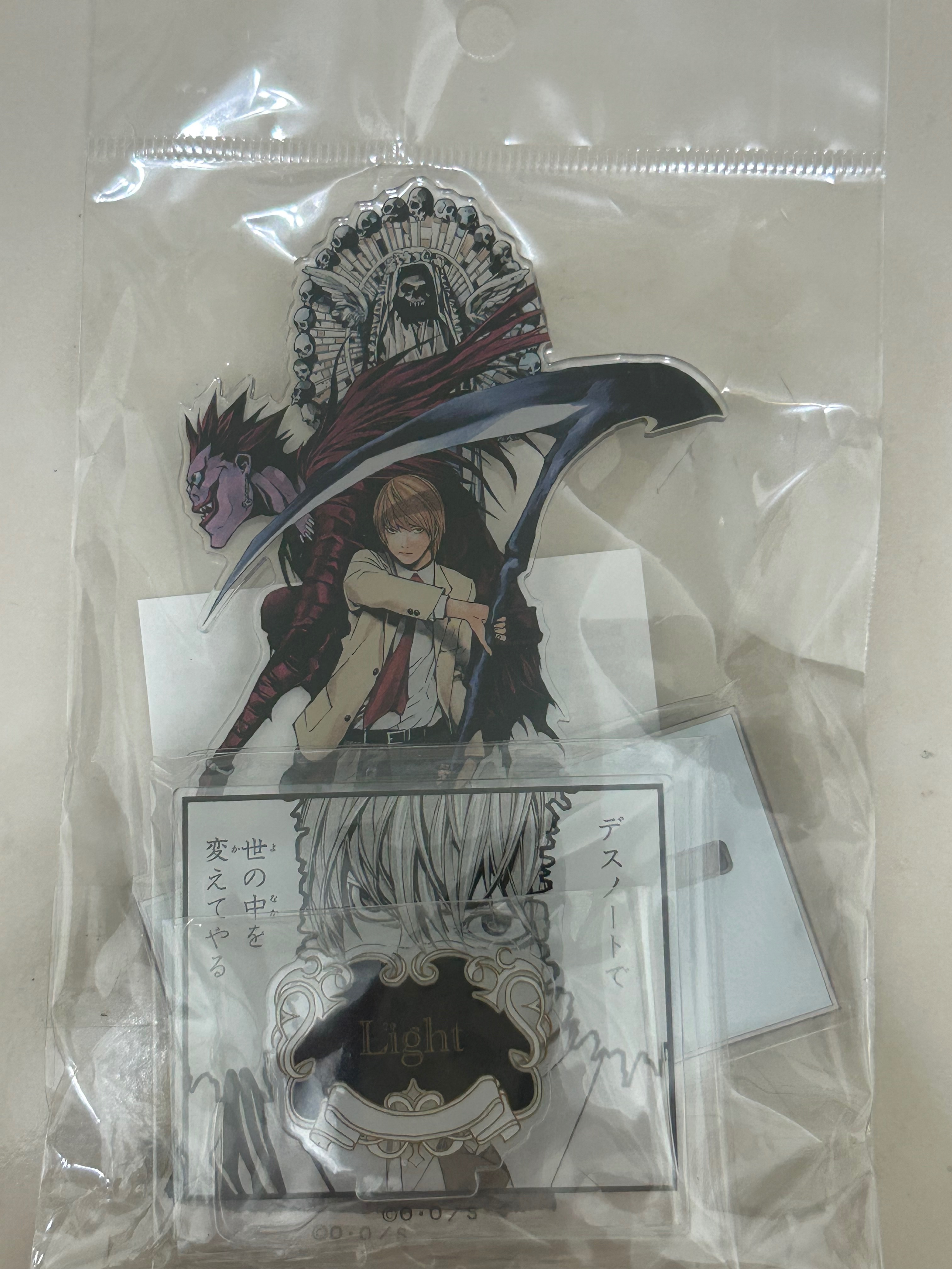 一些原畫展與日文13