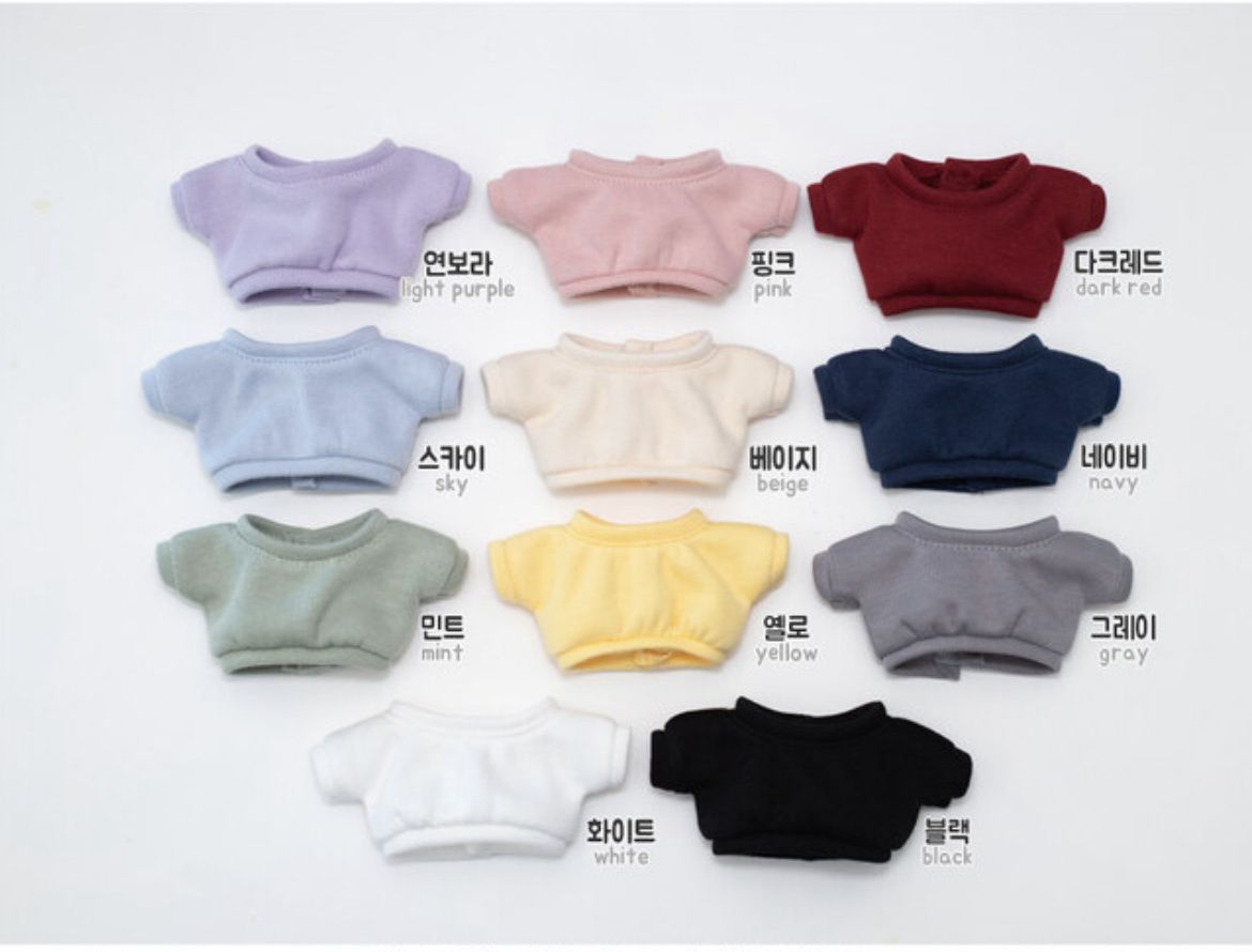 12/6現貨賣場-5cm娃衣