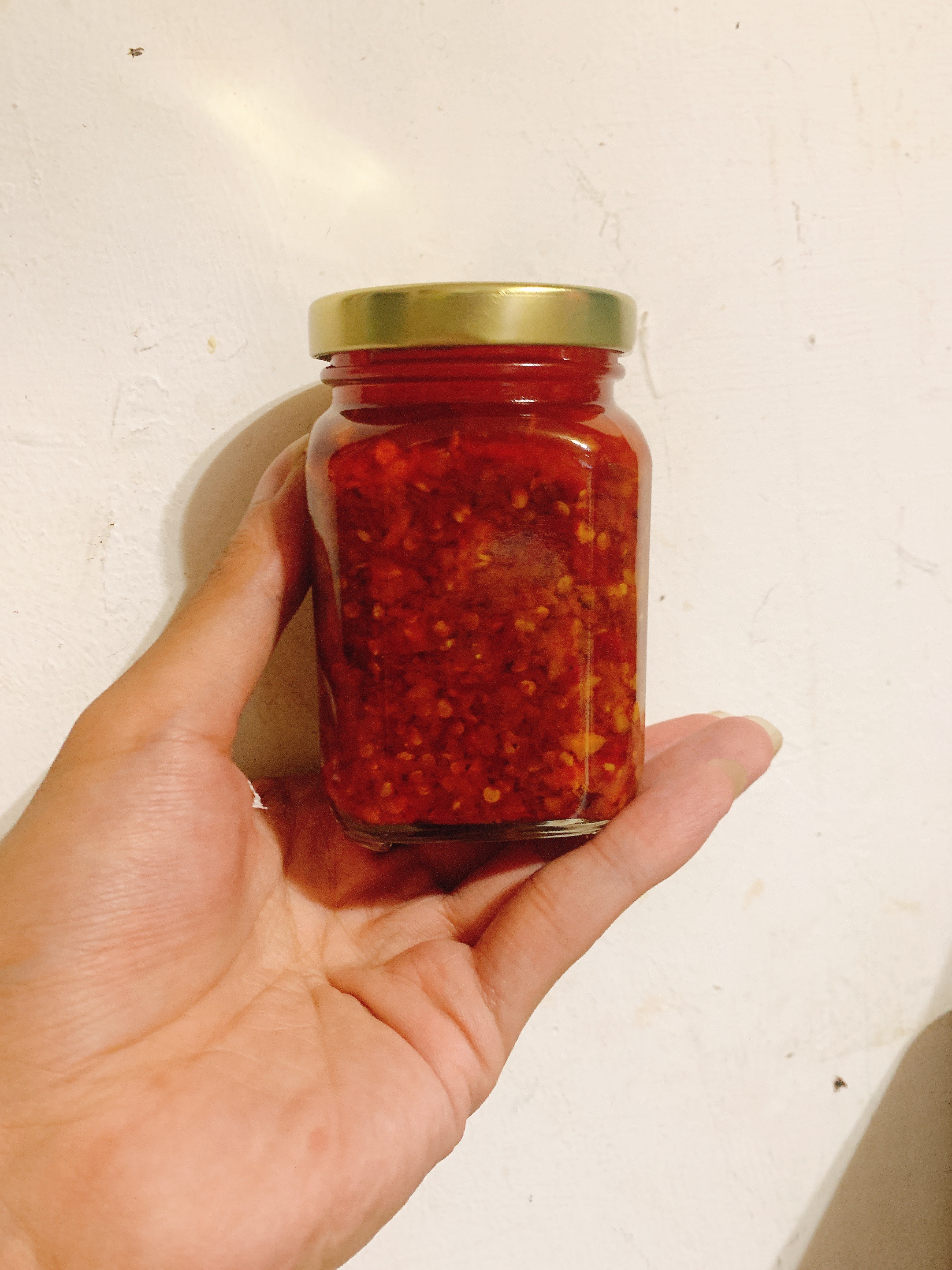 手作地獄龍息椒 水果辣椒醬