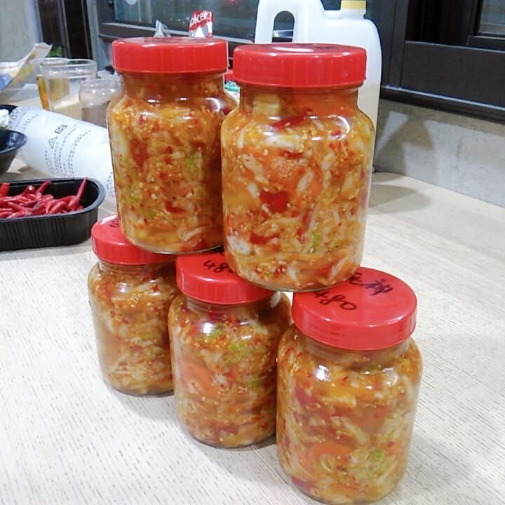 手作椒麻辣泡菜 夏季限定