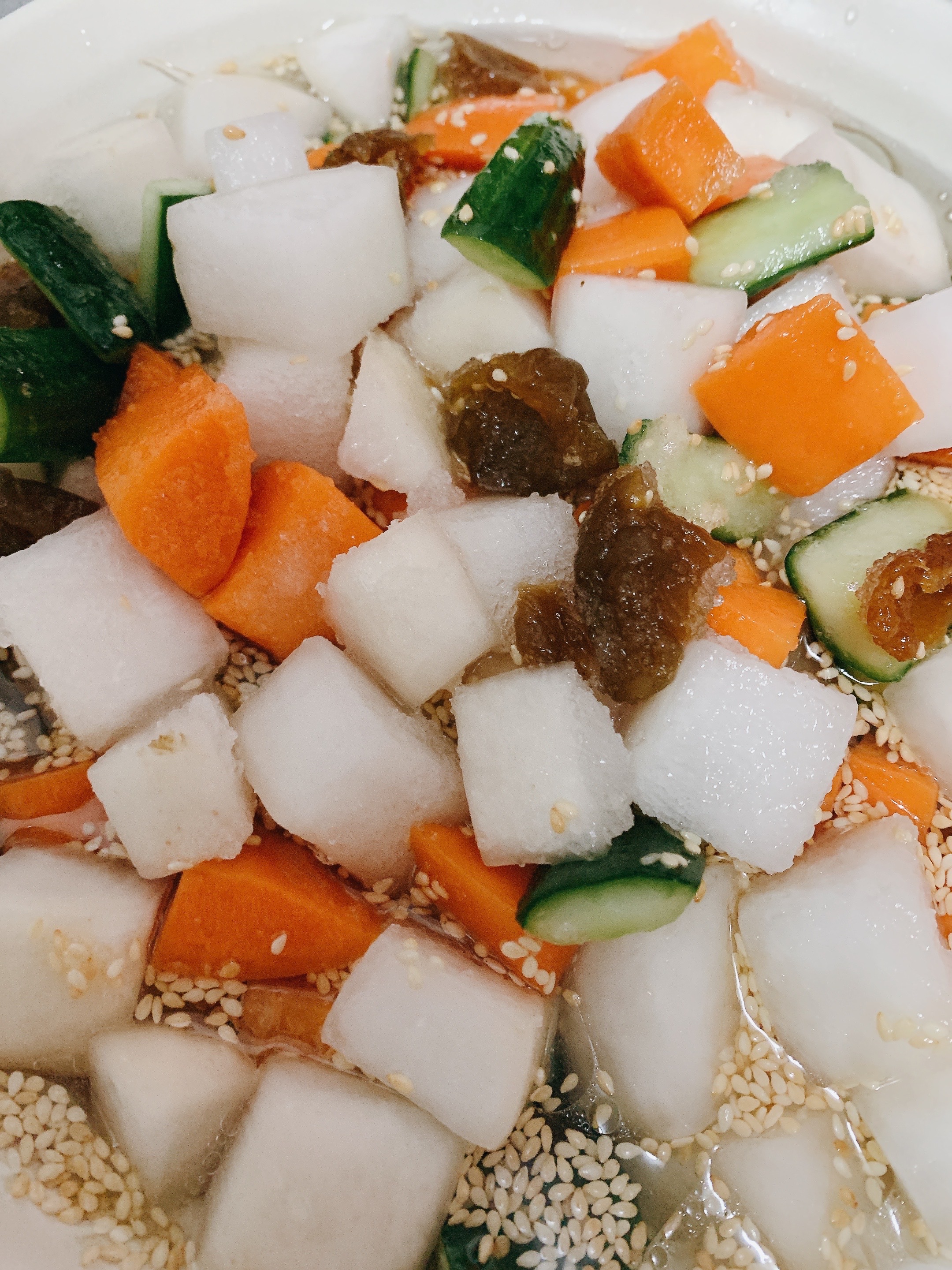 樺-手作工坊  手作日式紫蘇梅醃蘿蔔